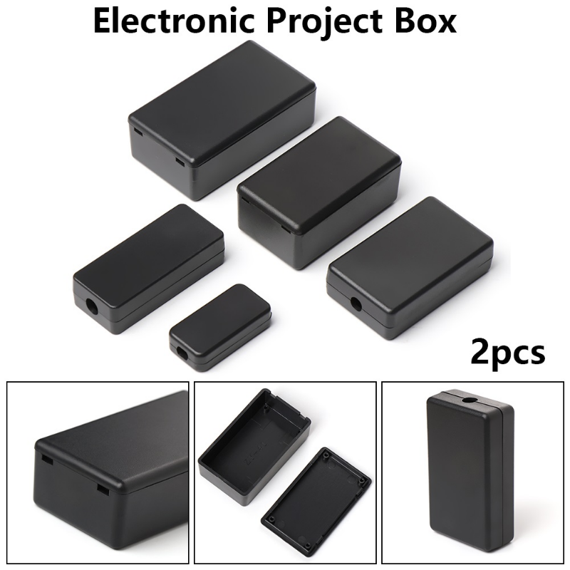 2 Stuks Nieuwe Hoge Kwaliteit  - Diy Electronics Box recensie en prijs
