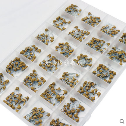 24 Waarden * 20Pcs = 480Pcs 50 - Capacitor Kit Assortment recensie en prijs