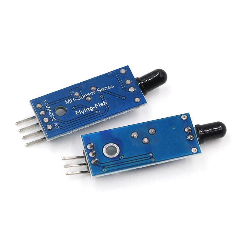 3 4-draads IR-vlamdetectiesens - Diy Electronics Gifts recensie en prijs