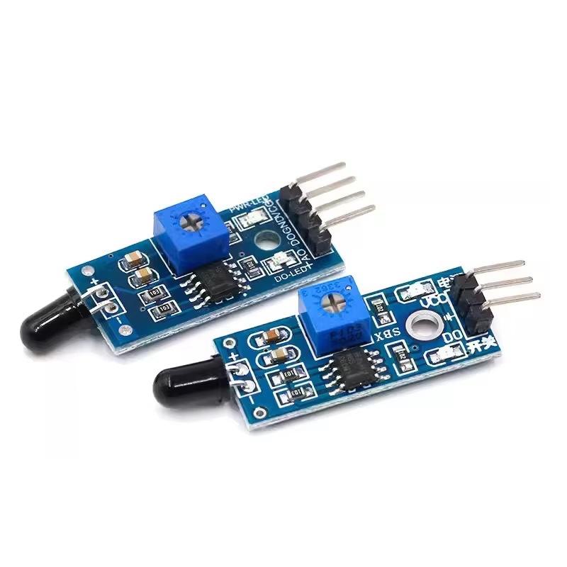 3 4-draads IR-vlamdetectiesens - Diy Electronics Gifts recensie en prijs