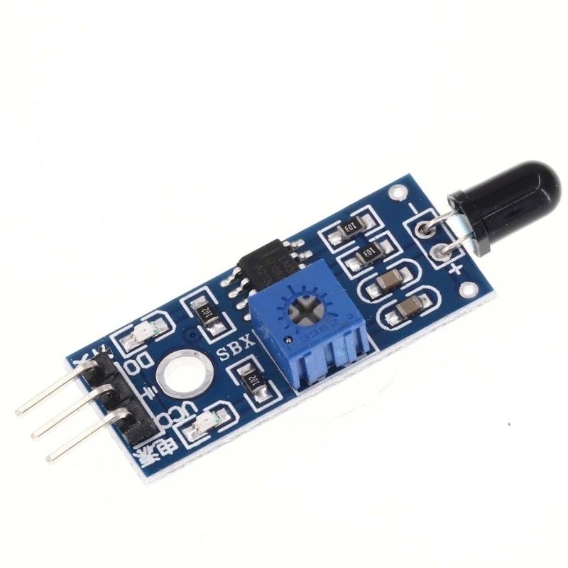 3 4-draads IR-vlamdetectiesens - Diy Electronics Gifts recensie en prijs
