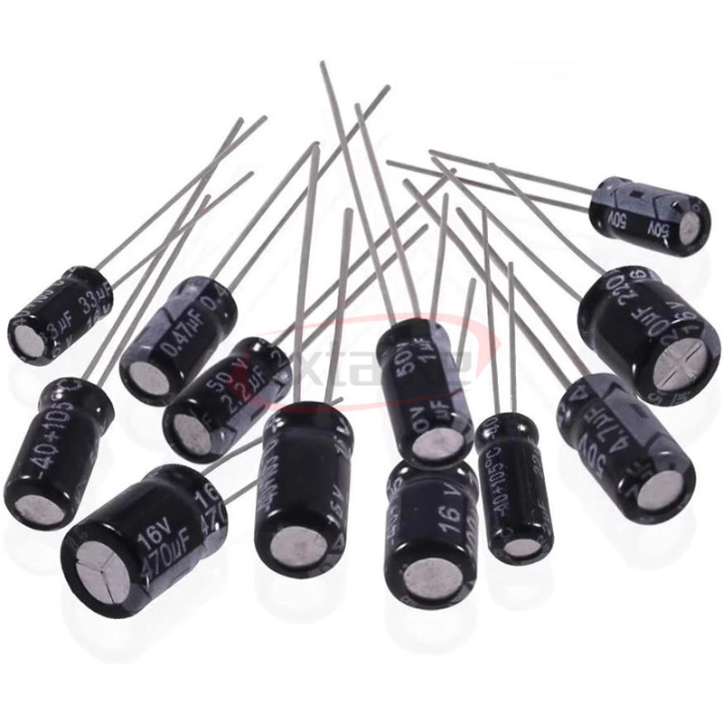 120/200/500 stks Radiale Conde - Capacitor Kit Assortment recensie en prijs