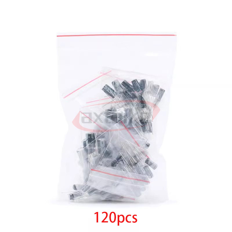 120/200/500 stks Radiale Conde - Capacitor Kit Assortment recensie en prijs