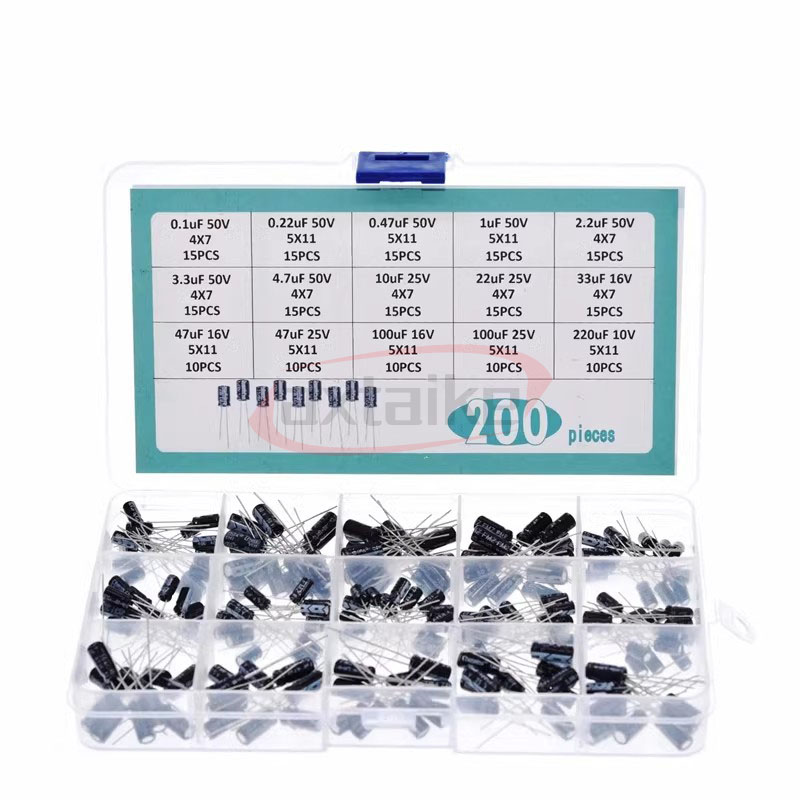 120/200/500 stks Radiale Conde - Capacitor Kit Assortment recensie en prijs