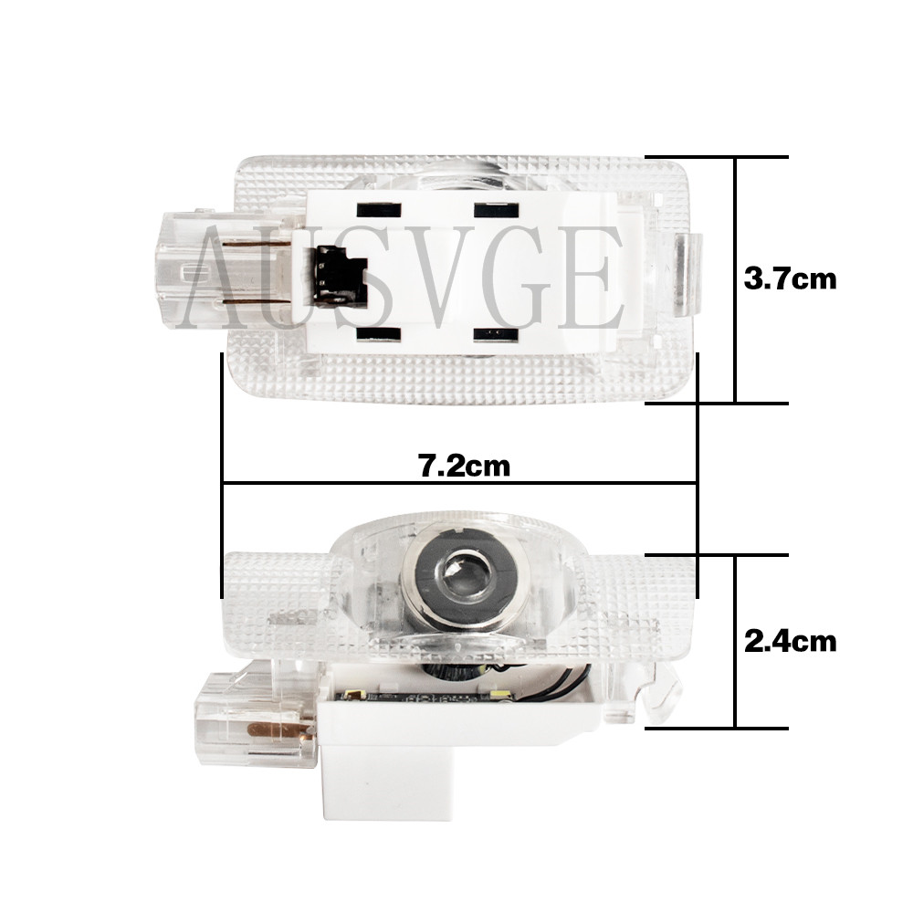 LED autodeur welkomstlichten m - Diy Rc Electronics recensie en prijs
