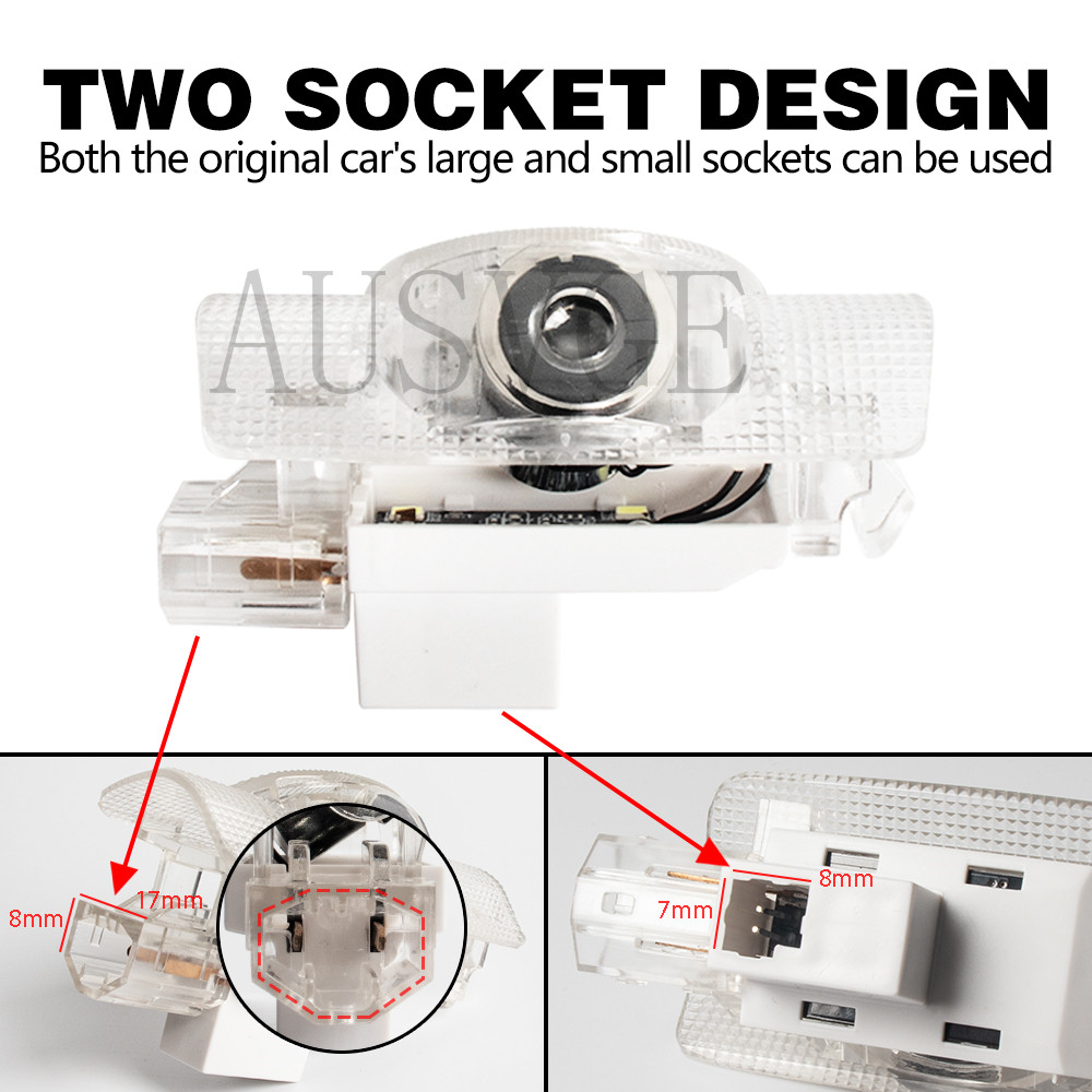 LED autodeur welkomstlichten m - Diy Rc Electronics recensie en prijs