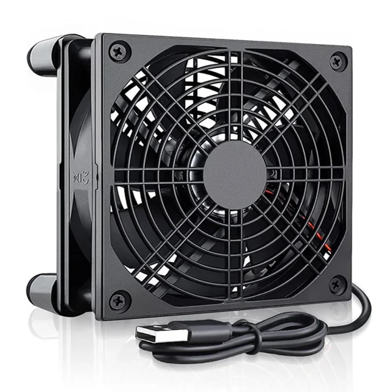 Router Koelventilator Hoge Luc - Diy Electronics Box recensie en prijs
