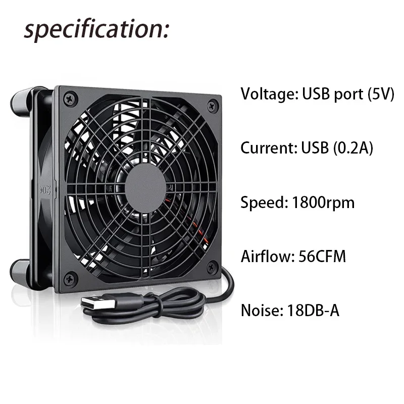 Router Koelventilator Hoge Luc - Diy Electronics Box recensie en prijs