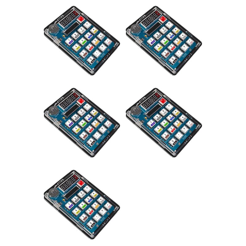 QWE-5X Calculator DIY Kit 51 M - Homemade Diy Electronics recensie en prijs