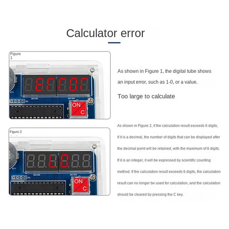 QWE-5X Calculator DIY Kit 51 M - Homemade Diy Electronics recensie en prijs