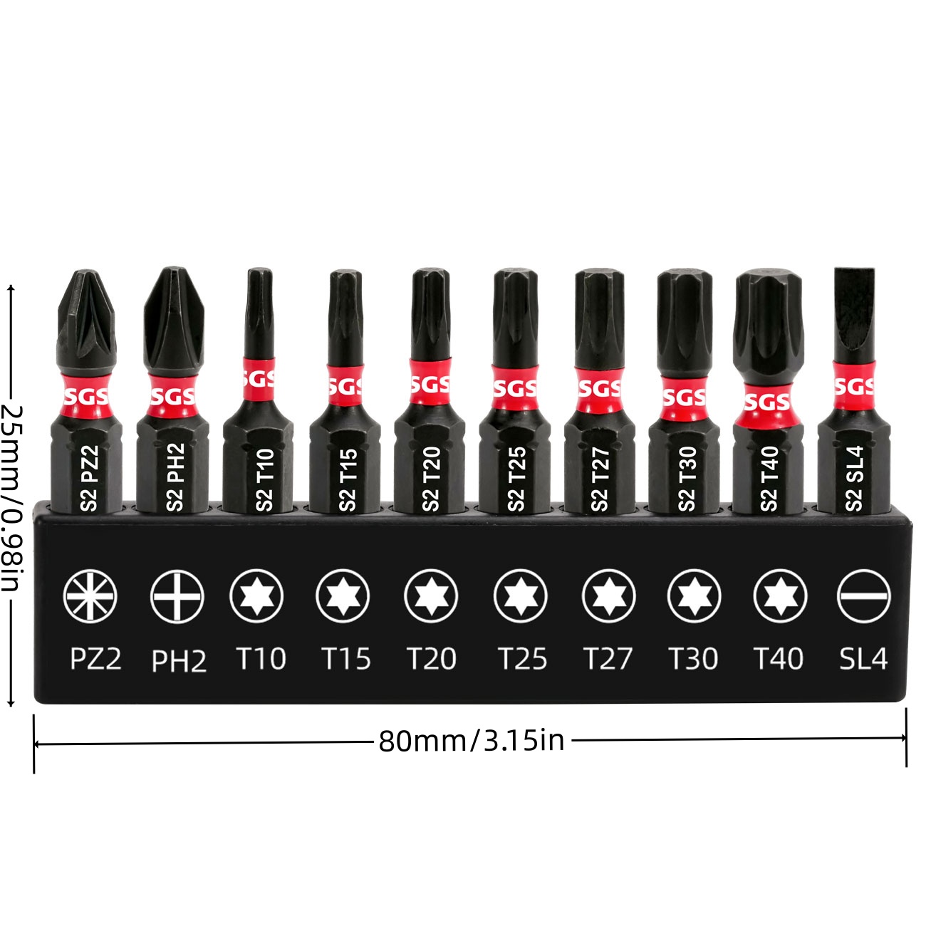 10-delige set, 25 mm lengte, g - Homemade Diy Electronics recensie en prijs