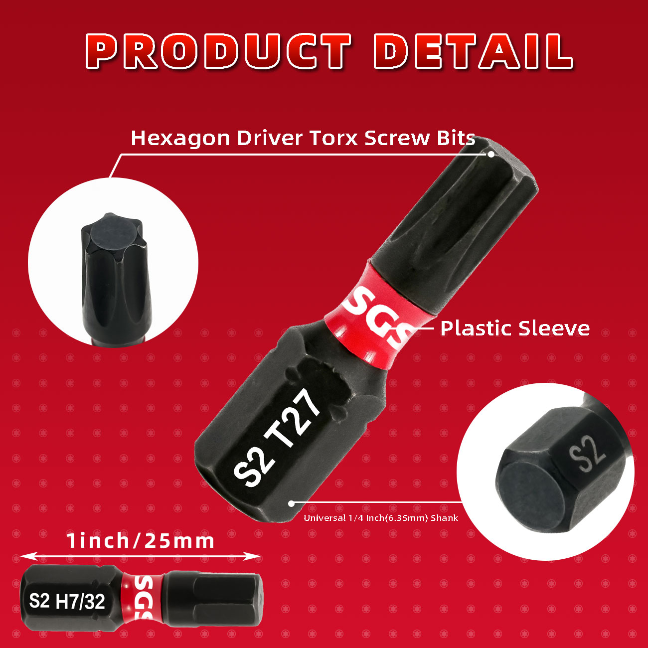 10-delige set, 25 mm lengte, g - Homemade Diy Electronics recensie en prijs