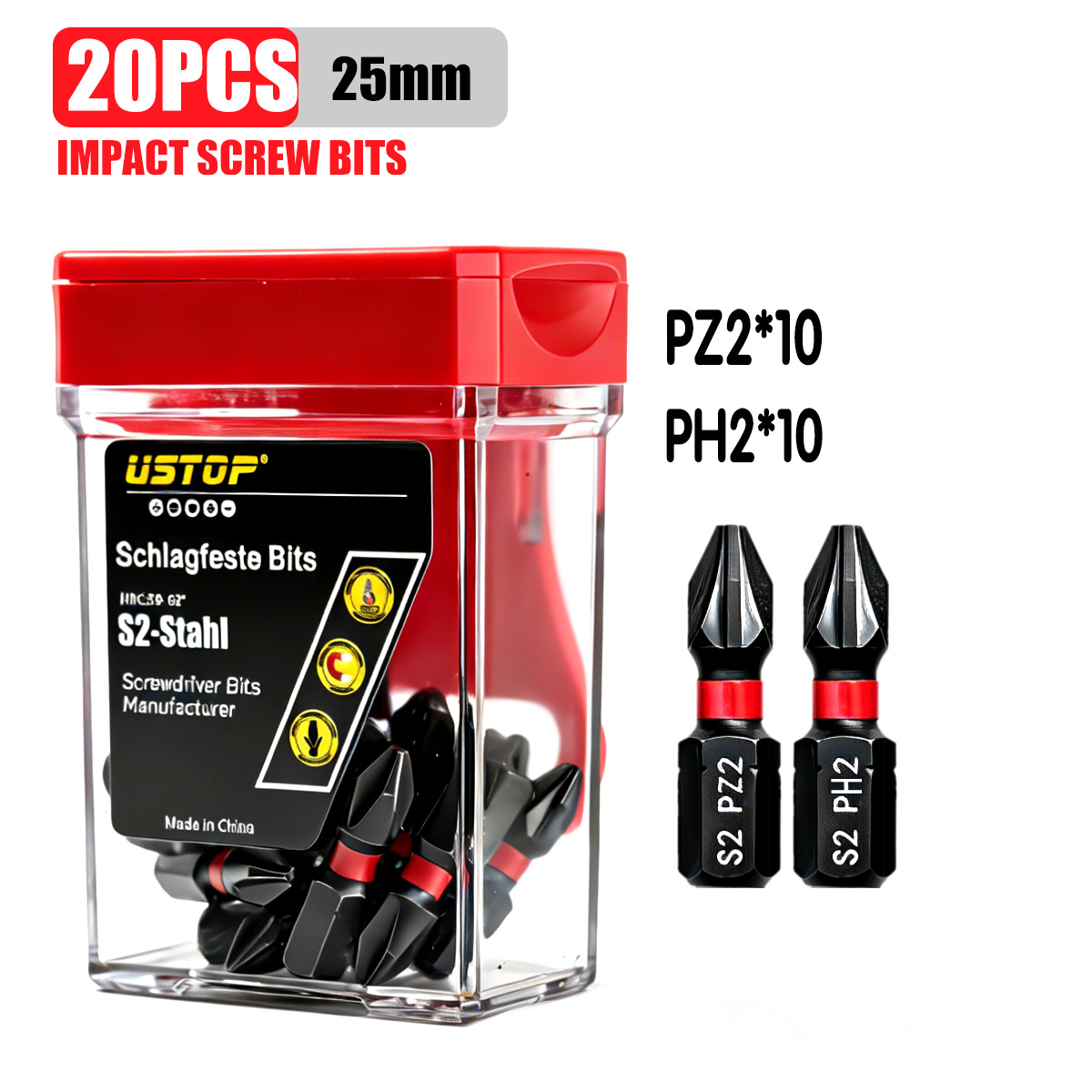 Ustop, 20-delige set Pz2 en Ph - Homemade Diy Electronics recensie en prijs