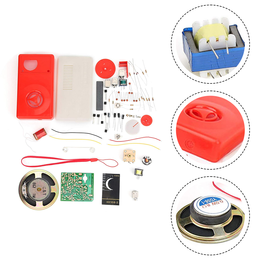 1 set HX108-2 7 Buis Radio Ele - Homemade Diy Electronics recensie en prijs