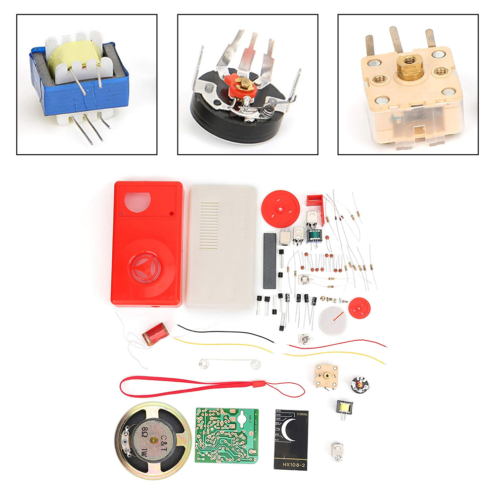 1 set HX108-2 7 Buis Radio Ele - Homemade Diy Electronics recensie en prijs