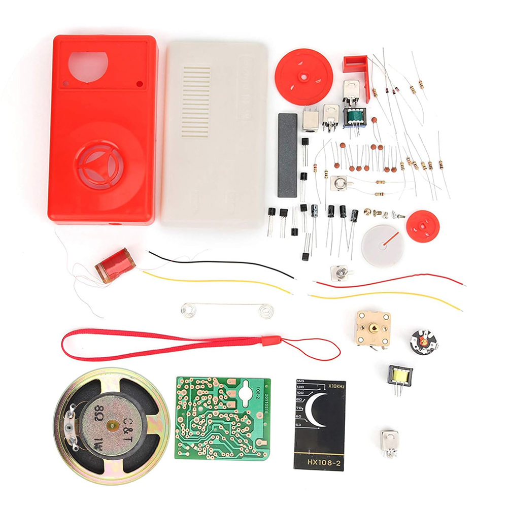 1 set HX108-2 7 Buis Radio Ele - Homemade Diy Electronics recensie en prijs