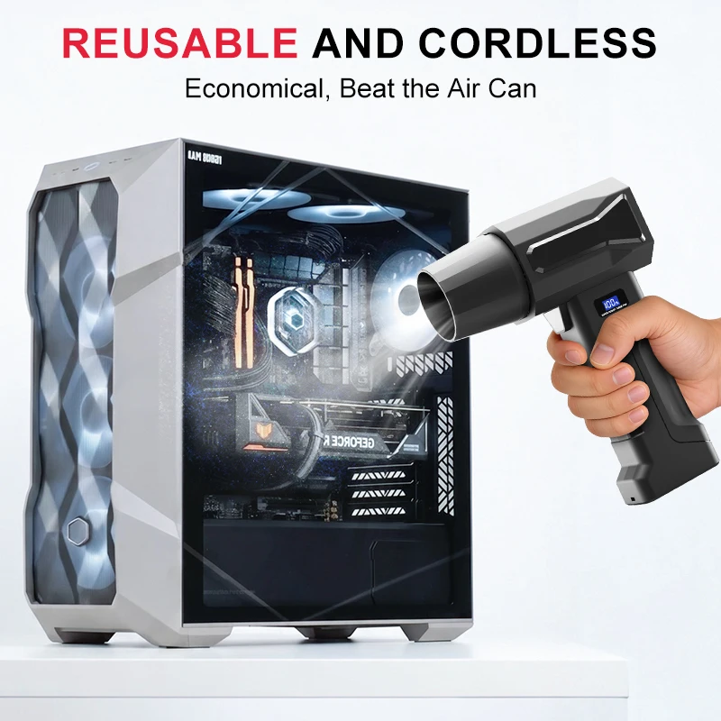 Turboventilator 2990000RPM Dra - Diy Electronics Cleaner recensie en prijs