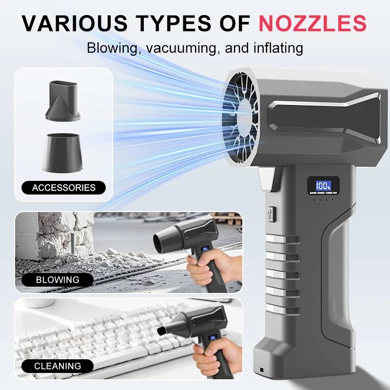 Turboventilator 2990000RPM Dra - Diy Electronics Cleaner recensie en prijs