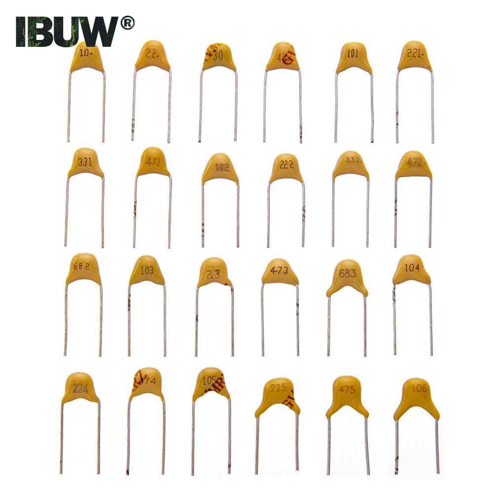 50V monolithische keramische c - Capacitor Kit Assortment recensie en prijs