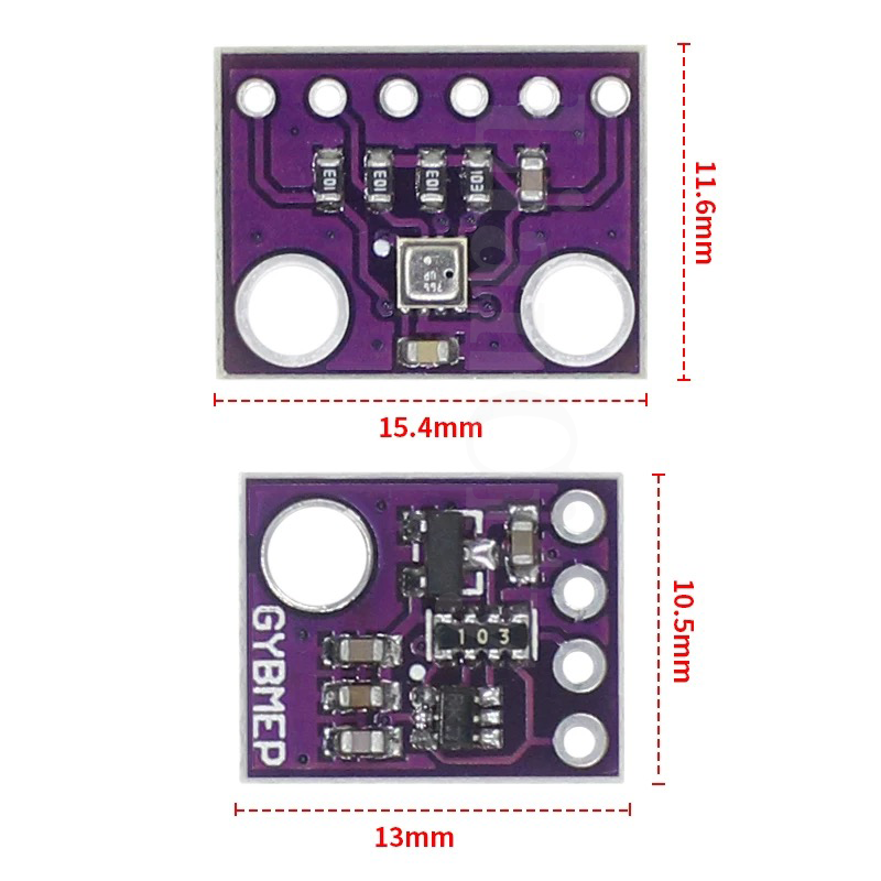 BME280/BMP280/BMP180 Hoge prec - Bme280 Humidity Sensor recensie en prijs