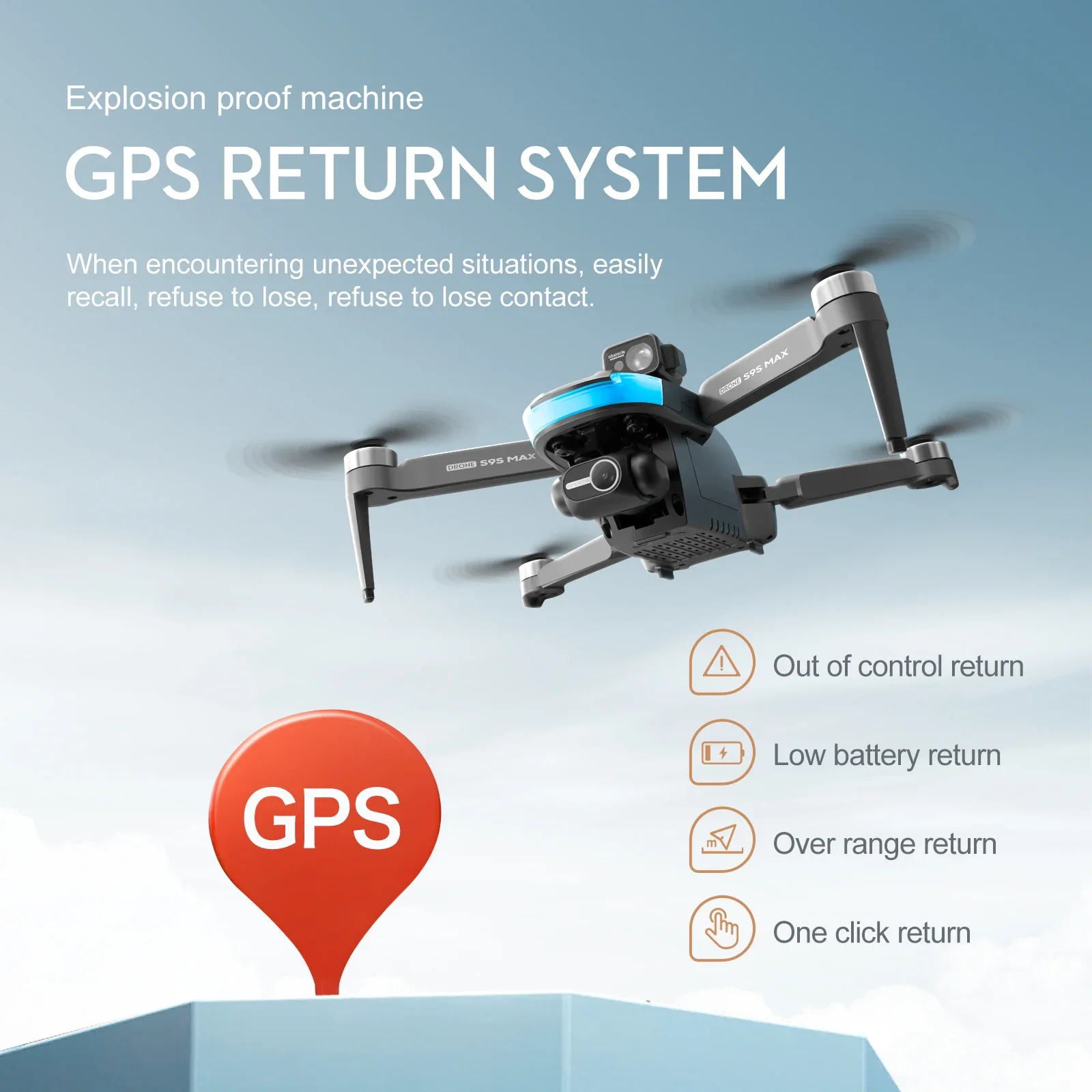 NIEUWE S9S MAX MINI Drone 4K 2 - Diy Rc Electronics recensie en prijs