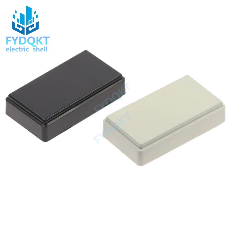 1 stks PCB Plastic Doos Zwarte - Diy Electronics Box recensie en prijs