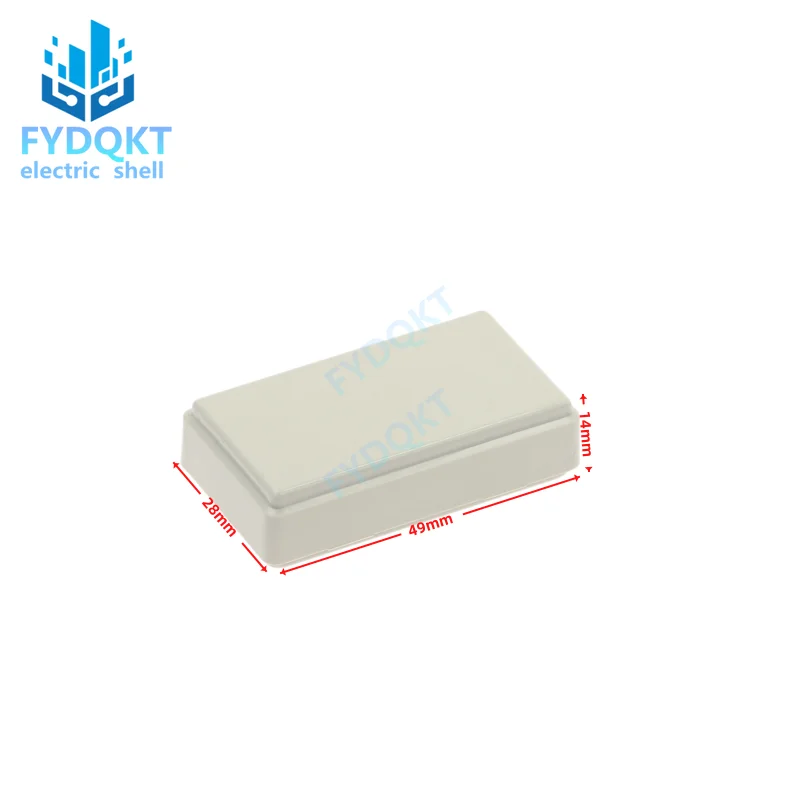 1 stks PCB Plastic Doos Zwarte - Diy Electronics Box recensie en prijs