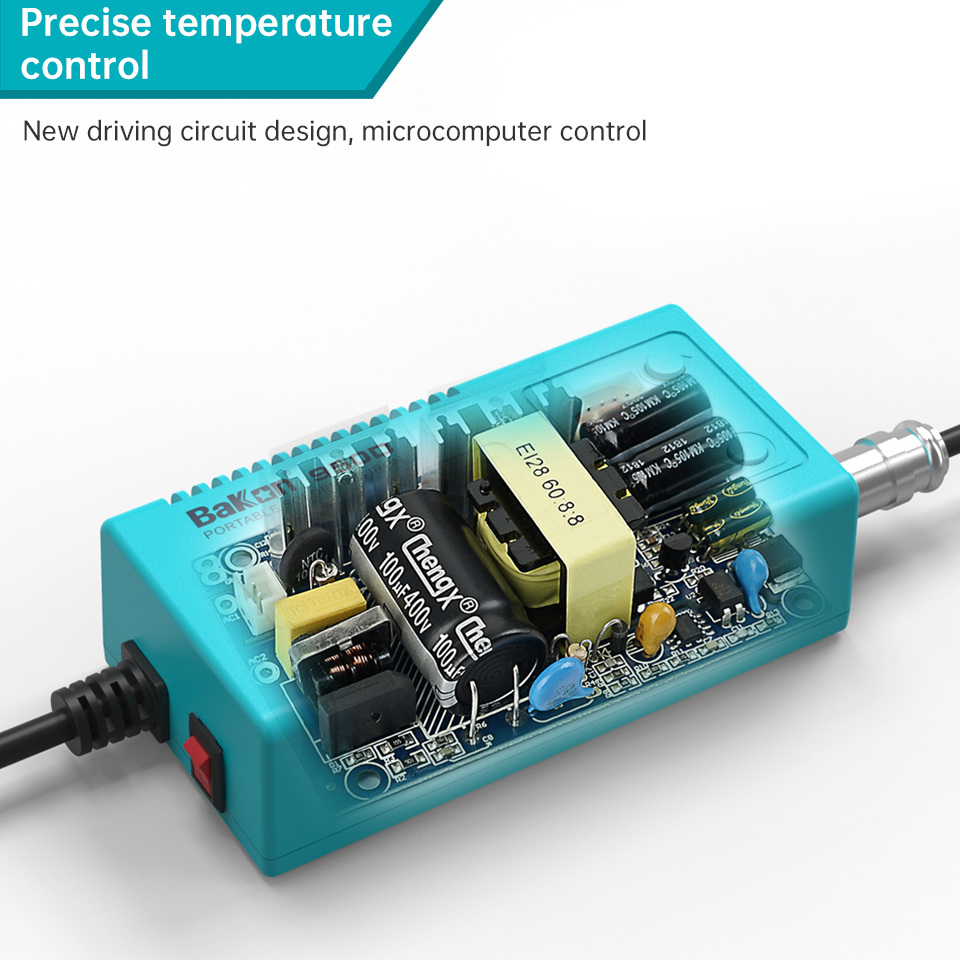 Bakon BK950D Soldeerstation T1 - Diy Electronics Tools recensie en prijs