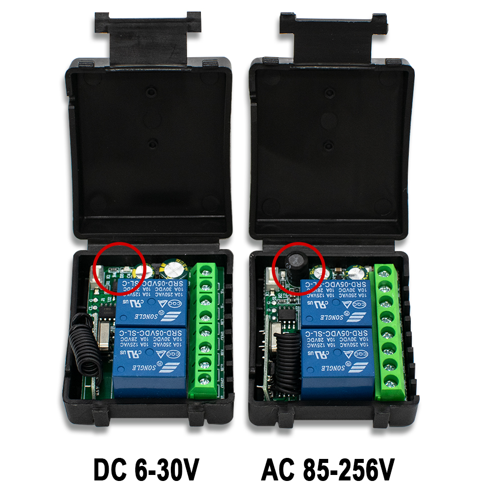 1 ~ 10 stuks 2-kanaals 433MHz  - Diy Rc Electronics recensie en prijs