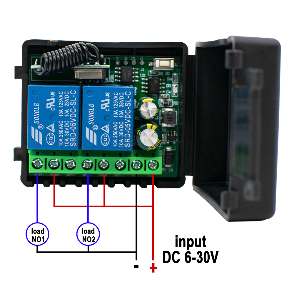 1 ~ 10 stuks 2-kanaals 433MHz  - Diy Rc Electronics recensie en prijs