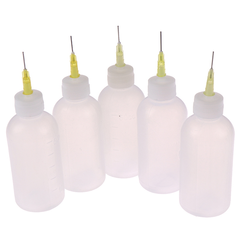 50ml naaldspuitfles voor solde - Diy Electronics Recycling recensie en prijs
