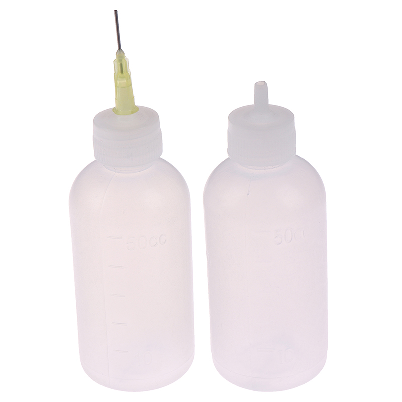 50ml naaldspuitfles voor solde - Diy Electronics Recycling recensie en prijs