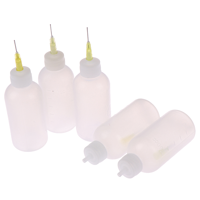 50ml naaldspuitfles voor solde - Diy Electronics Recycling recensie en prijs