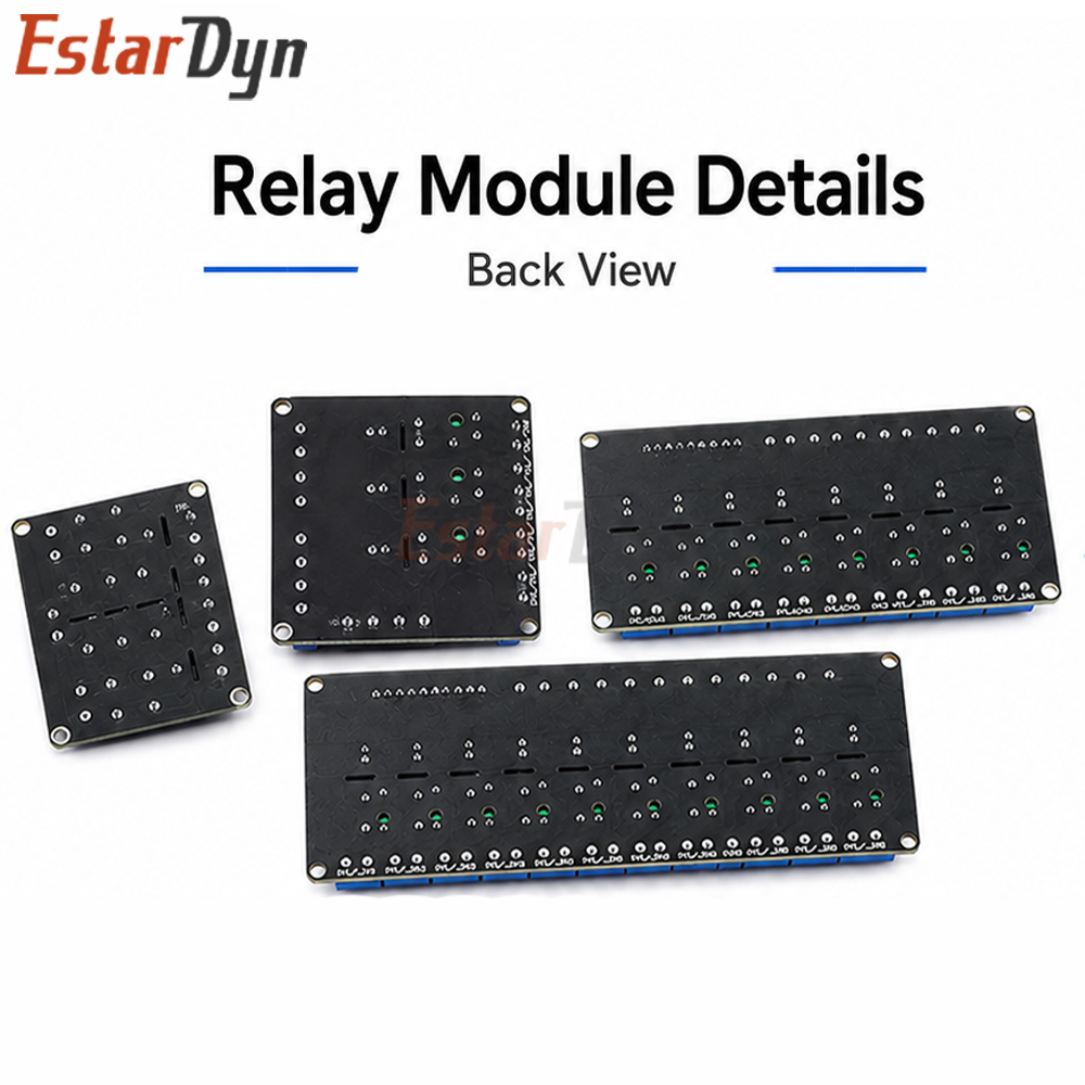 Estardyn 5V 1/2/4/8CH G3MB-202 - Diy Electronic Modules recensie en prijs