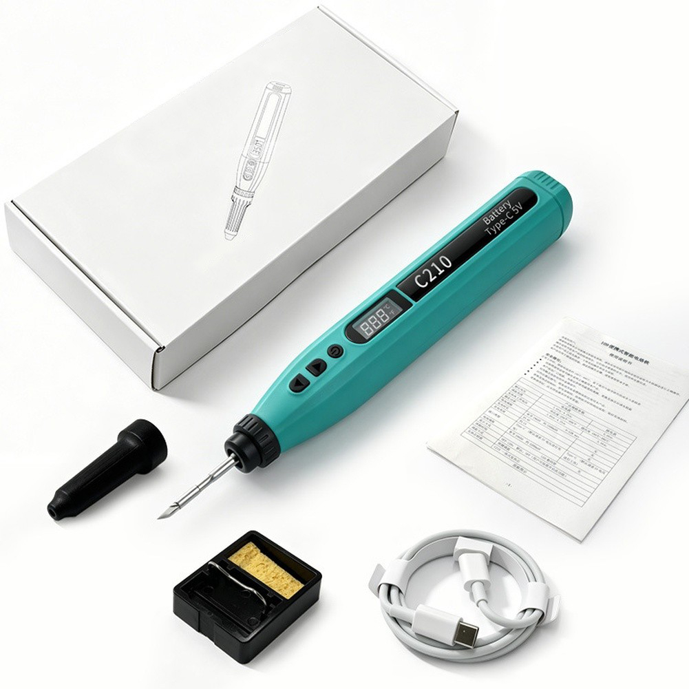 Slimme digitale USB-soldeerbou - Diy Electronics Tools recensie en prijs