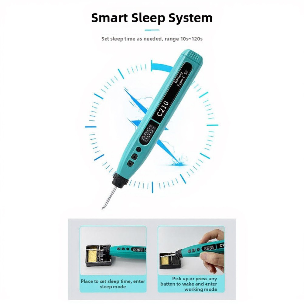 Slimme digitale USB-soldeerbou - Diy Electronics Tools recensie en prijs
