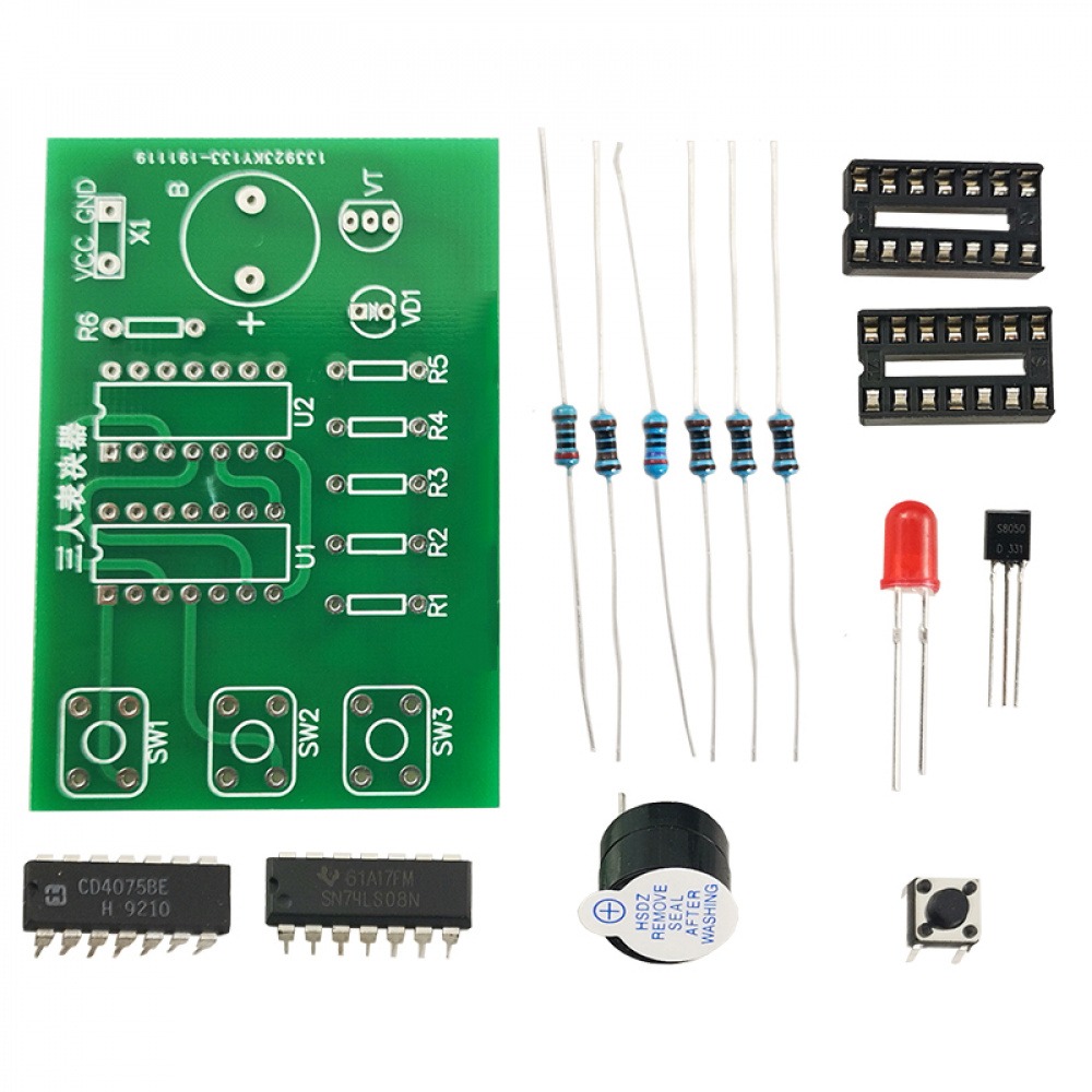 Driepersoons stemmenkit DIY No - Diy Home Electronics Lab recensie en prijs