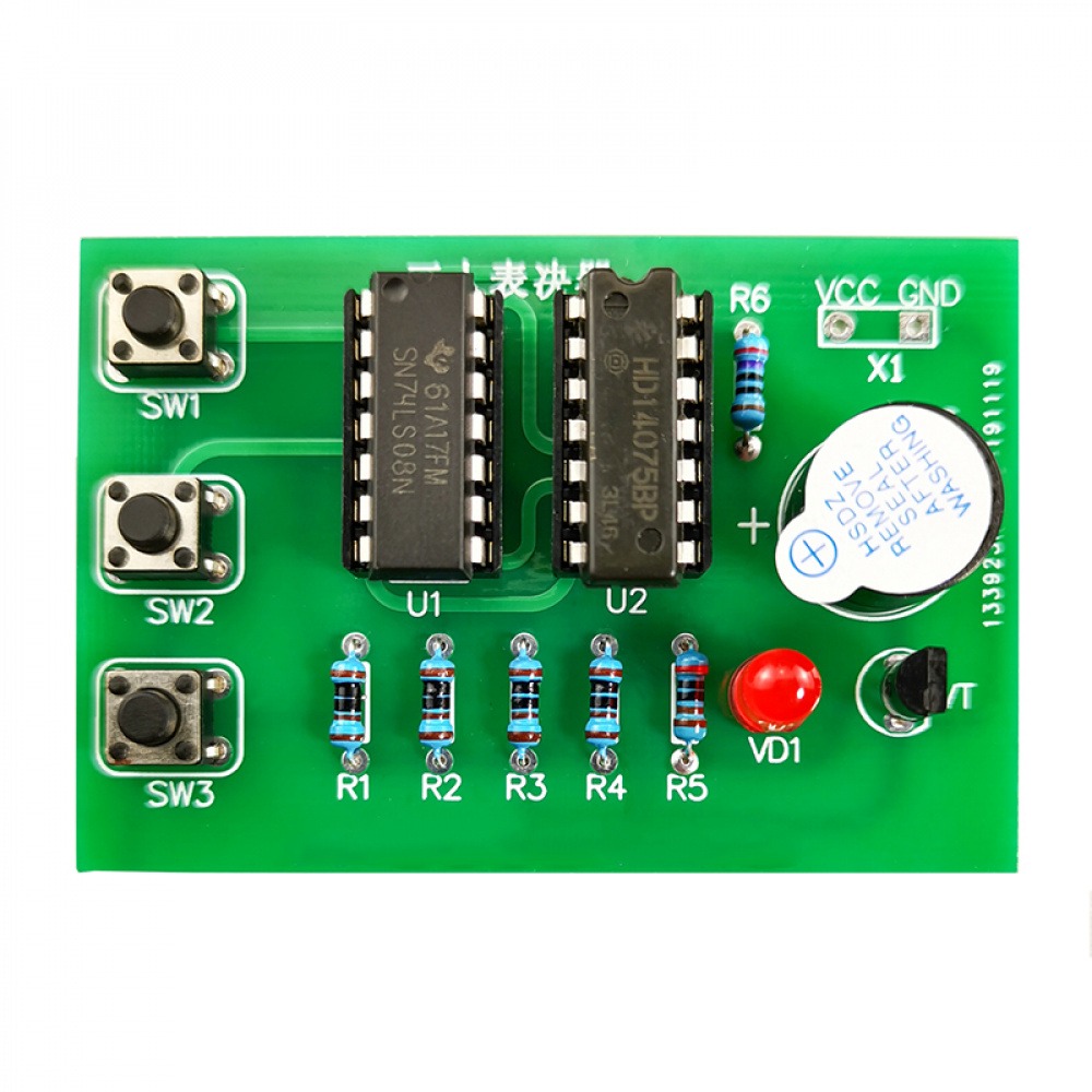 Driepersoons stemmenkit DIY No - Diy Home Electronics Lab recensie en prijs