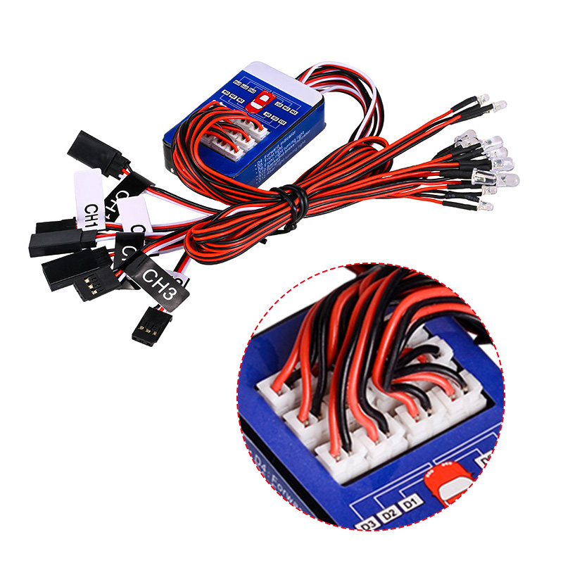 1/10 Schaal RC Auto LED Verlic - Diy Rc Electronics recensie en prijs