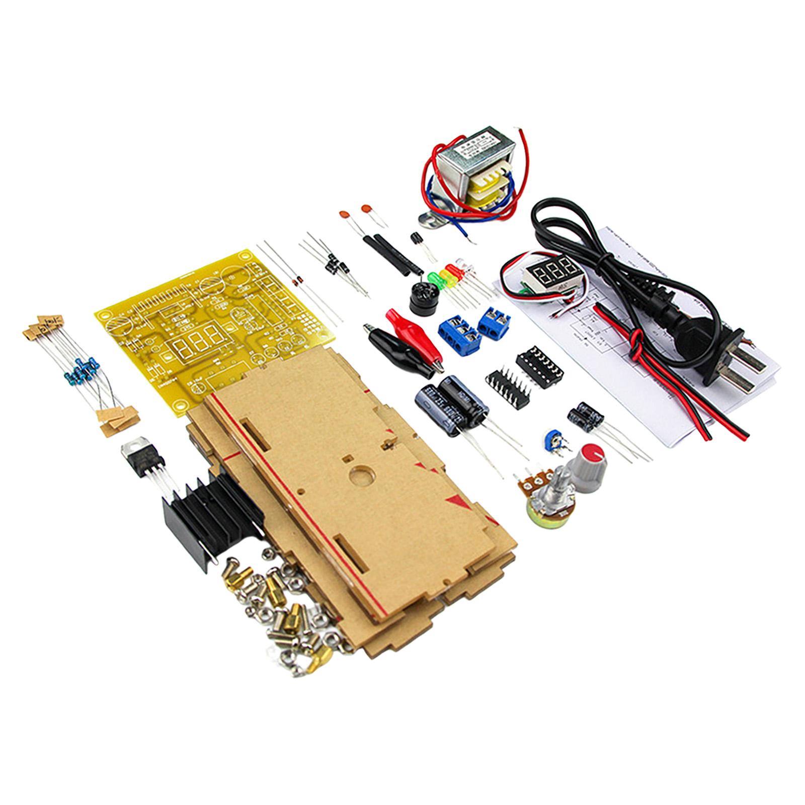 DIY-voedingsbord, instelbare s - Diy Home Electronics Lab recensie en prijs