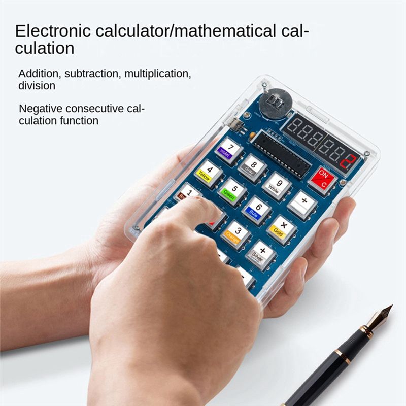 【HOT A69Z!】Rekenmachine DIY Ki - Homemade Diy Electronics recensie en prijs