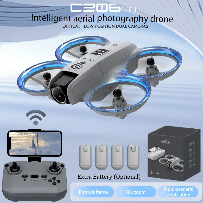 CZ06 Mini RC Quadcopter Drone  - Diy Rc Electronics recensie en prijs