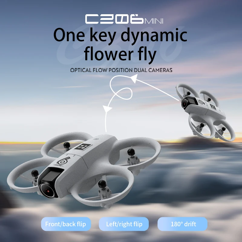 CZ06 Mini RC Quadcopter Drone  - Diy Rc Electronics recensie en prijs