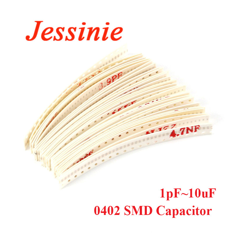 500 stuks-1200 stuks 0805 0603 - Capacitor Kit Assortment recensie en prijs