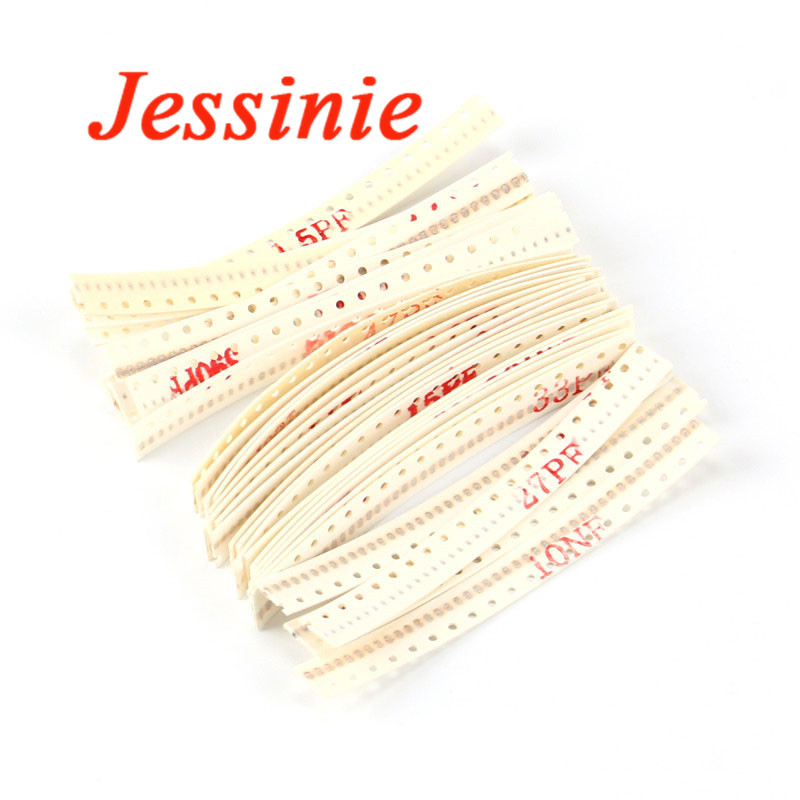 500 stuks-1200 stuks 0805 0603 - Capacitor Kit Assortment recensie en prijs
