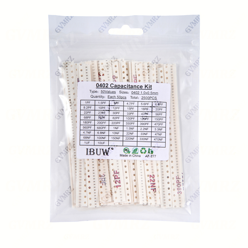 0402 0603 0805 1206 SMD Kerami - Capacitor Kit Assortment recensie en prijs