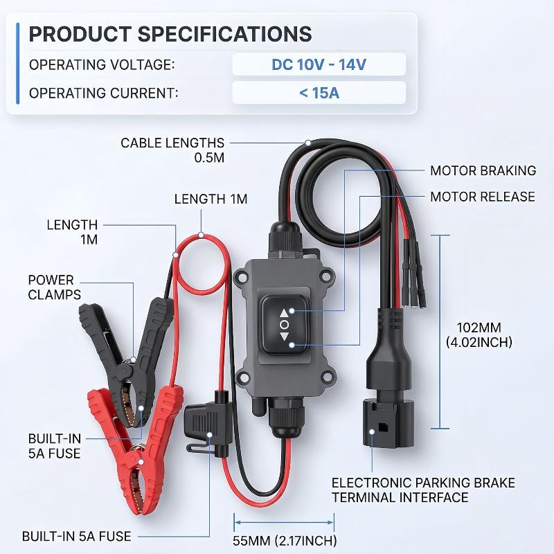 Auto EPB Caliper Motor Release - Diy Electronics Tools recensie en prijs