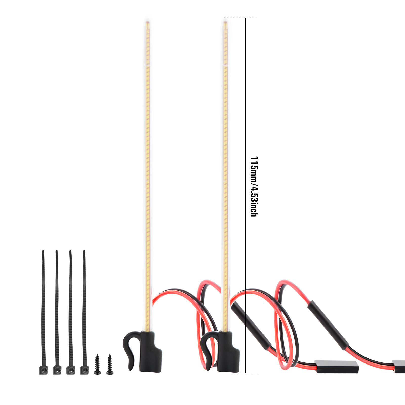 ModRax 2 stuks LED RC antennev - Diy Rc Electronics recensie en prijs