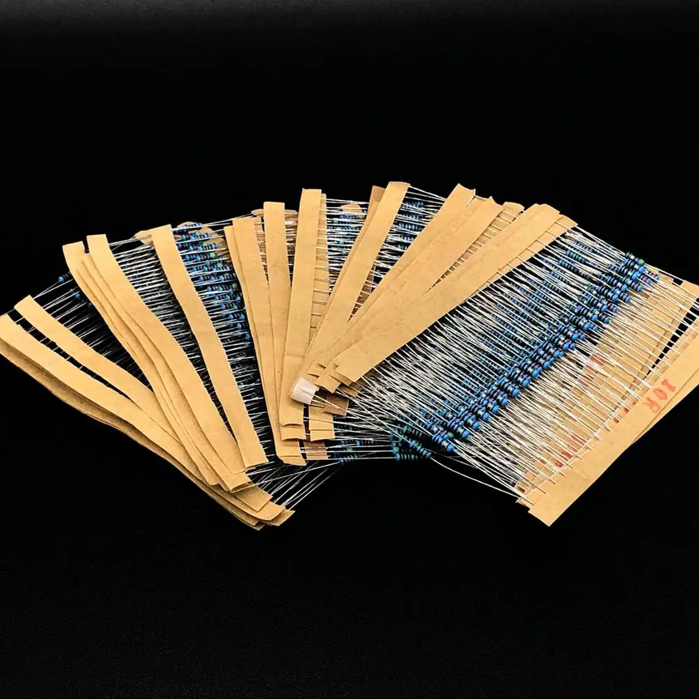 Metal Film Weerstand Assortime - Capacitor Kit Assortment recensie en prijs
