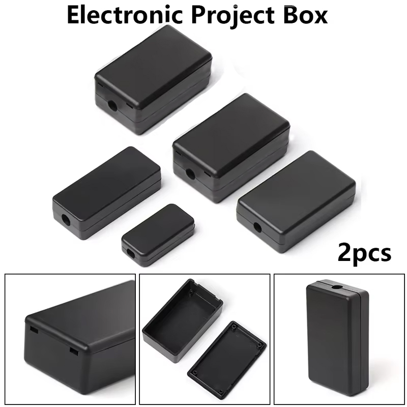 2 STKS Plastic Waterdichte Bla - Diy Electronics Box recensie en prijs
